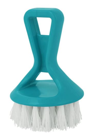 Щетка универсальная Vogue круглая, D 7,5 см небесный